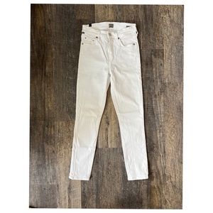 Citizens of Humanity Rocket Crop High Rise Skinny, size 24